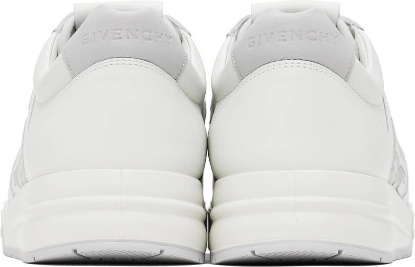 Givenchy White 4G Sneakers