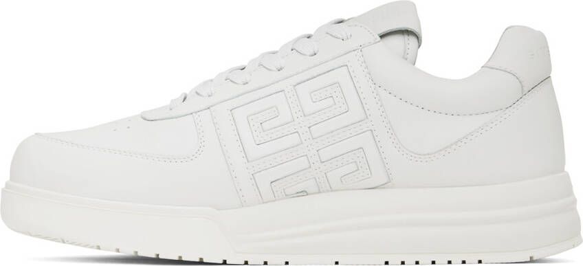 Givenchy White 4G Sneakers