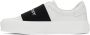 Givenchy White & Black City Court Slip-On Sneaker - Thumbnail 3