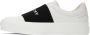Givenchy White & Black City Court Slip-On Sneaker - Thumbnail 3