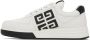 Givenchy White & Black G4 Sneakers - Thumbnail 3