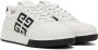 Givenchy White & Black G4 Sneakers - Thumbnail 4