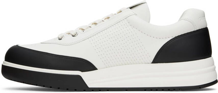 Givenchy White & Black G4 Sneakers