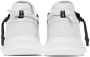 Givenchy White & Black Spectre Sneakers - Thumbnail 4