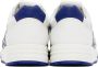 Givenchy White & Blue G4 Sneakers - Thumbnail 2