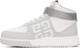 Givenchy White & Gray G4 Sneakers - Thumbnail 3