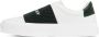 Givenchy White & Green City Sport Webbing Sneakers - Thumbnail 3
