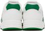 Givenchy White & Green G4 Sneakers - Thumbnail 2