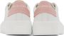 Givenchy White & Pink City Sneakers - Thumbnail 4