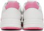 Givenchy White & Pink G4 Sneakers - Thumbnail 2