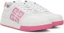 Givenchy White & Pink G4 Sneakers - Thumbnail 4