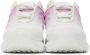 Givenchy White & Pink GIV 1 Light Runner Sneakers - Thumbnail 2