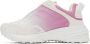 Givenchy White & Pink GIV 1 Light Runner Sneakers - Thumbnail 3