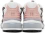 Givenchy White & Pink GIV 1 TR Sneakers - Thumbnail 2