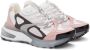 Givenchy White & Pink GIV 1 TR Sneakers - Thumbnail 4