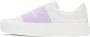 Givenchy White & Purple City Sport Sneakers - Thumbnail 3