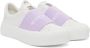Givenchy White & Purple City Sport Sneakers - Thumbnail 4