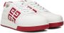 Givenchy White & Red City Sport Sneakers - Thumbnail 4
