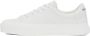 Givenchy White Chito Edition 4G Print City Sport Sneakers - Thumbnail 3