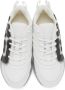 Givenchy White Chito Edition GIV 1 Sneakers - Thumbnail 5