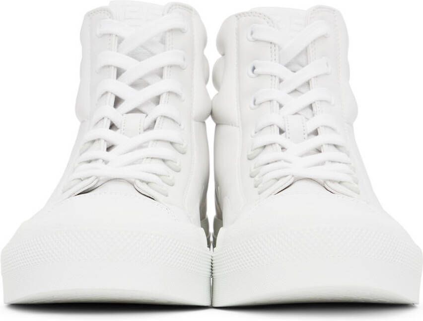 Givenchy White City High-Top Sneakers