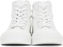 Givenchy White City High-Top Sneakers - Thumbnail 2