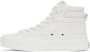 Givenchy White City High-Top Sneakers - Thumbnail 3
