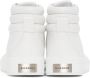 Givenchy White City High-Top Sneakers - Thumbnail 4