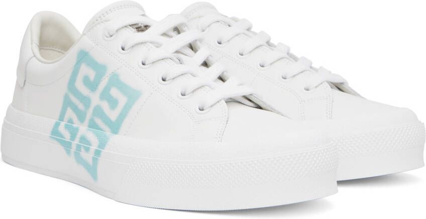 Givenchy White City Sneakers