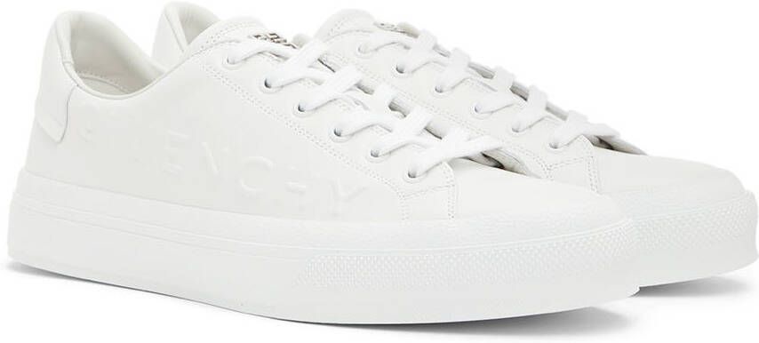 Givenchy White City Sport Low-Top Sneakers