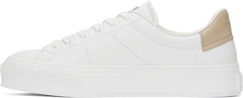 Givenchy White City Sport Sneakers