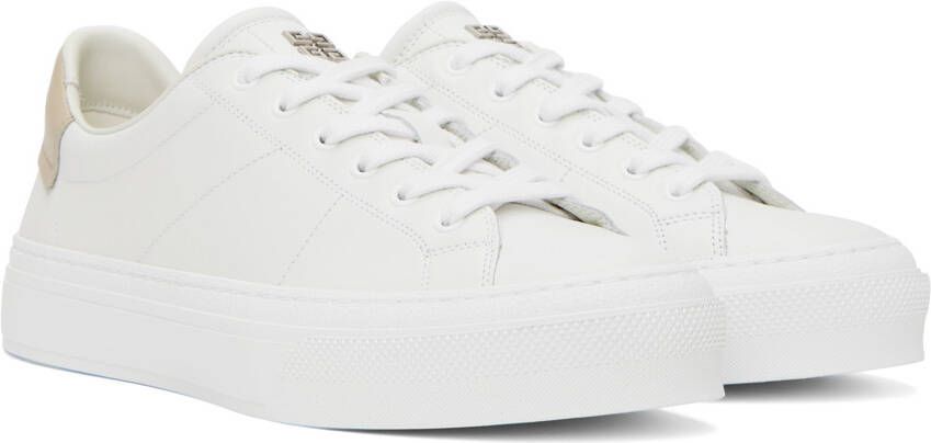 Givenchy White City Sport Sneakers