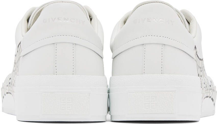 Givenchy White City Sport Sneakers