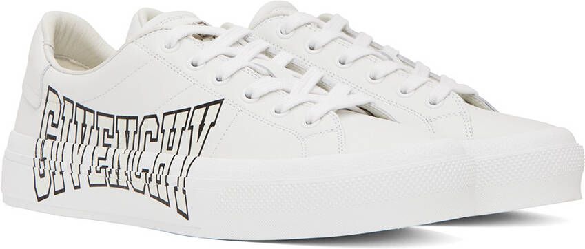 Givenchy White City Sport Sneakers