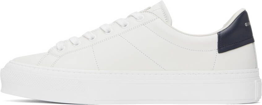 Givenchy White City Sport Sneakers