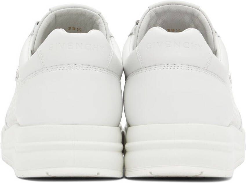 Givenchy White G4 Low-Top Sneakers