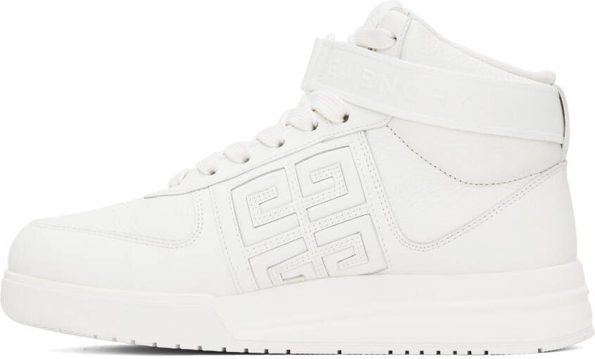 Givenchy White G4 Sneakers