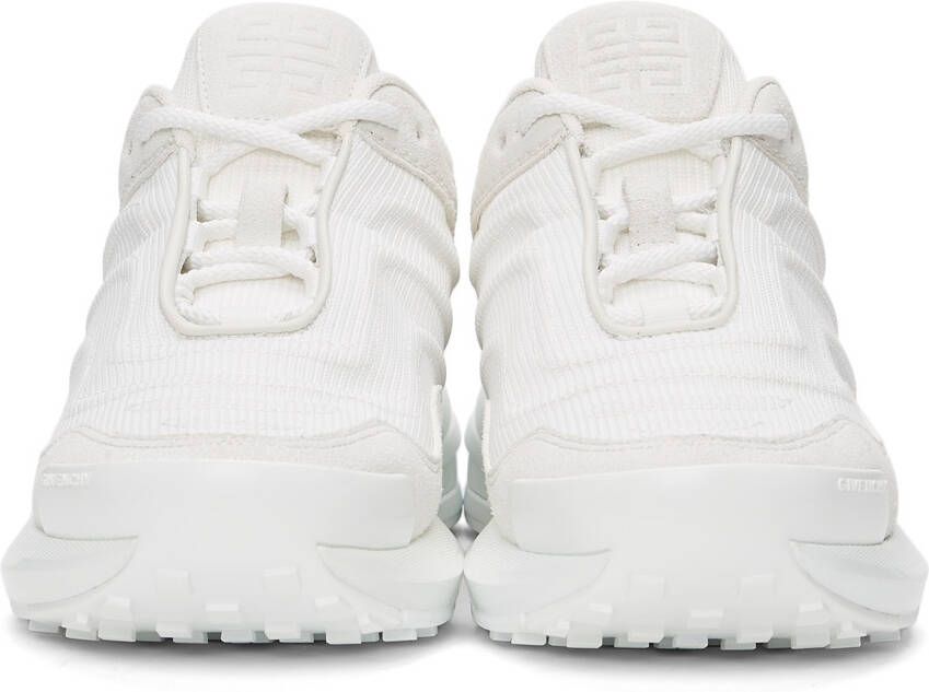 Givenchy White GIV 1 Light Runner Sneakers