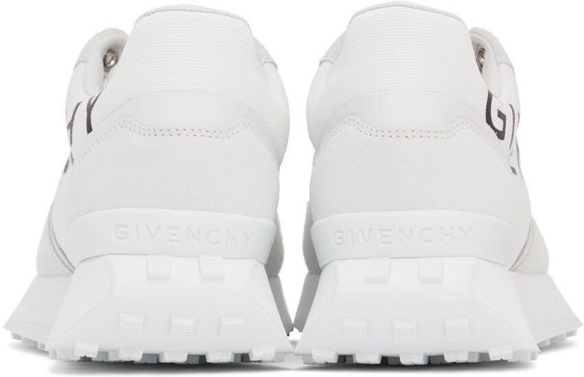Givenchy White Giv Sneakers