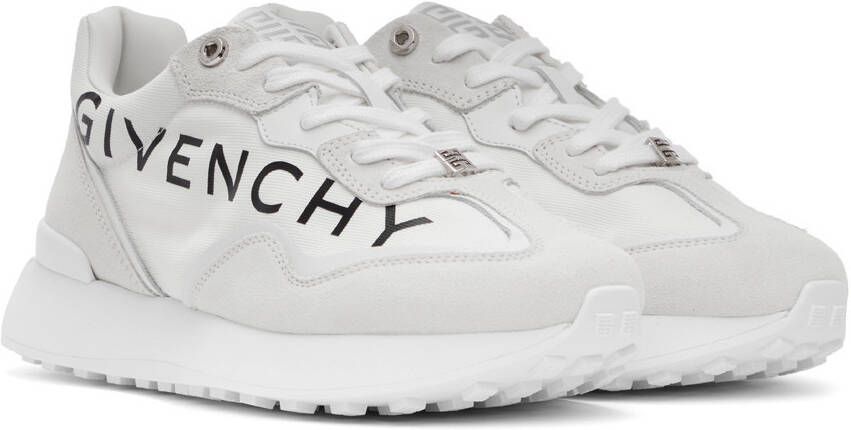 Givenchy White GIV Sneakers