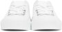 Givenchy White Grained City Sneakers - Thumbnail 2