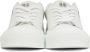 Givenchy White Graphic City Court Sneakers - Thumbnail 2