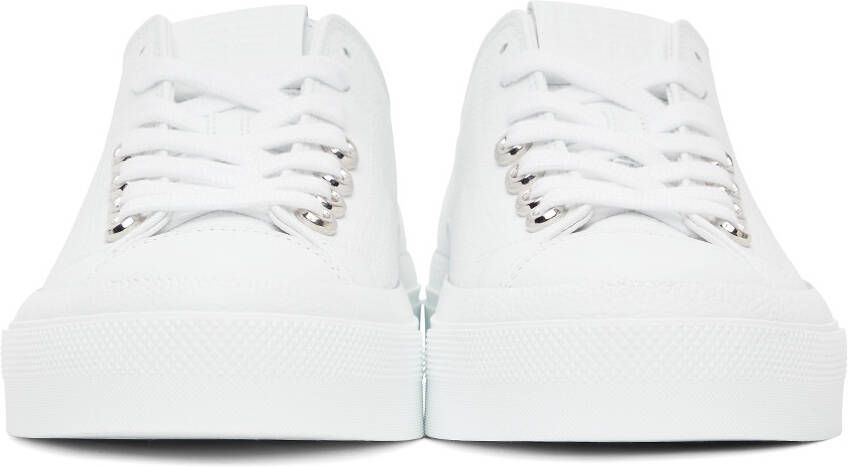 Givenchy White Leather City Sneakers