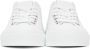 Givenchy White Leather City Sneakers - Thumbnail 2