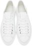 Givenchy White Leather City Sneakers - Thumbnail 5