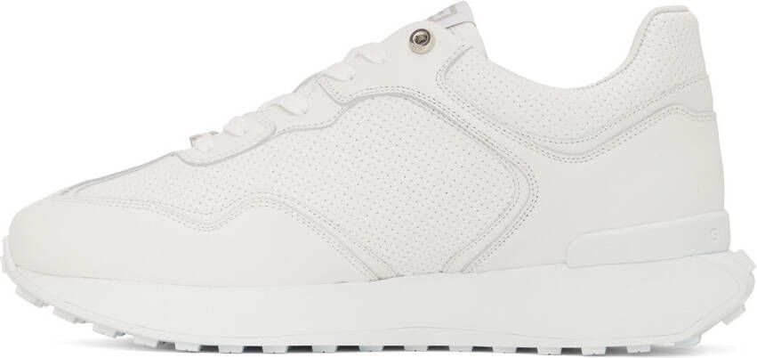 Givenchy White Leather Sneakers