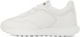 Givenchy White Leather Sneakers - Thumbnail 3