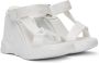 Givenchy White Marshmallow Wedge Sandals - Thumbnail 4