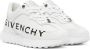 Givenchy White Runner Low-Top Sneakers - Thumbnail 4