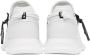 Givenchy White Spectre Zip Low Sneakers - Thumbnail 4
